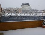 Ráno 2. ledna 2010 začalo celodenní sněžení.
