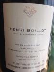 Henri Boillot, Bourgogne blanc 2008