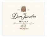4. Etiketa Don Jacobo 2013 Denominación Rioja de Origen Calificada (DOCa) (Crianza) - Bodegas Corral S.A., Navarrete, Španělsko