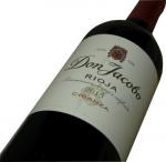 4. Don Jacobo 2013 Denominación Rioja de Origen Calificada (DOCa) (Crianza) - Bodegas Corral S.A., Navarrete, Španělsko
