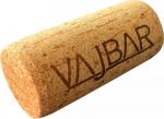 6. Lepený korek délky 44 mm Sauvignon 2020 výběr z hroznů (barrique) - Vinařství Vajbar Zaječí