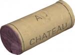 Plný korek délky 44 mm Château Haut Claribes 2012 Appellation Bordeaux Controlée (AOC) - Vintex et les Vignobles Grégoire, Francie