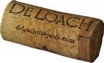 3. Lepený korek délky 44 mm Chardonnay 2010 - De Loach Vineyards Santa Rosa and St. Helena, California, USA