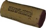 2. Plný korek délky 44 mm Pioneer 2018 Valle de Uco - Finca La Celia, Argentina
