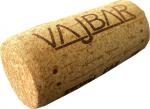 5. Lepený korek délky 44 mm Chardonnay 2020 výběr z hroznů (barrique) - Vinařství Vajbar Zaječí