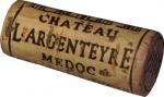 6. Plný korek délky 50 mm Château l'Argenteyre 2012 Appellation Médoc Cru Bourgeois Controlée (AOC) - GAEC des Vignobles, Francie