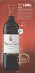 Sken katalogu Lidlu s detailem nejdražšího vína (1499,- Kč) v nabídce Lidlu: Château Giscours Cru Classé 2007 Appellation Margaux Controlée (AOC)