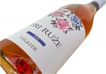 7. Tri ruže 2021 odrůdové jakostní (rosé) - Víno Velkeer 1113, s.r.o. Veľký Kýr, Slovensko