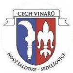 Oficiální logo Cechu vinařů Nový Šaldorf - Sedlešovice. 
