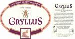 č.10 Gryllus 2002 známkové jakostní (barrique) - Vinařství rodiny Špalkovy, Nový Šaldorf 9. místo 12 bodů