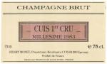 Etikety šampaňských vín