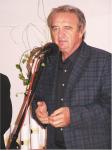 Prof. Malík při předávání cen na Vinoforum 2005.