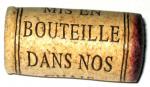 Korek Bordeaux - cena 55,- Kč.