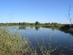 04 - Celkový pohled na Sratkovský rybník. 20. srpna 2006.