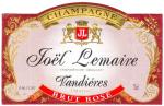 Etikety šampaňských vín - také detail předchozího kousku.