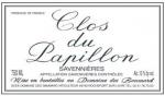 Víněta vína Clos du Papillon. Zdroj www.baumard.fr