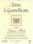 La Lauzette-Declercq 2000 A.O.C. - La Lauzette-Declercq, Francie