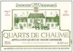 Víněta vína Quarts de Chaume. Zdroj www.baumard.fr