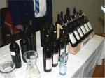 Degustace vín ročníku 2005 Vinařství Mikrosvín Mikulov a.s. v Dolních Dunajovicích.