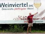 Weinviertel DAC je propagovaný na každém kroku...