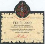 FIXIN 2000 Moillard Tasteviné.