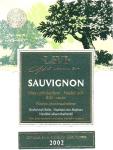 Viněta zmiňovaného skvělého Sauvignonu - viz také náš článek ze dne 21.9. 2004 v rubrice 