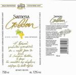 Etikety Samena Golden.