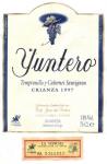 Yuntero 1997 Crianza, Španělsko