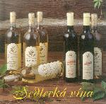 CD Sedlecká vína - titulní strana CD obalu.
