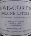 Aloxe - Latour