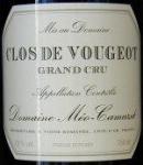 Clos de Vougeot - Méo-Camuzet