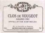 Clos de Vougeot -Mongeard-Mugneret