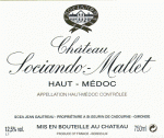 Château Sociando-Mallet 