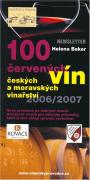 100 červených vín českých a moravských vinařství 2006/2007.