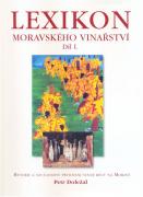 Titulní stránka publikace Lexikon Moravského vinařství Díl I.