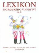 Titulní stránka publikace Lexikon Moravského vinařství Díl II.