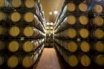 Dubové sudy ve vinařství Viña Albali Reservas S.A. Zdroj: www.felixsolisavantis.com
