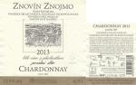 Etiketa Chardonnay 2013 pozdní sběr - Znovín Znojmo a.s.