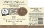 Etiketa Chardonnay 2015 výběr z hroznů (sur lie) - Znovín Znojmo a.s.