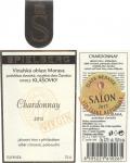 Etiketa Chardonnay 2015 výběr z hroznů - Spielberg Archlebov s.r.o.