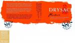 Etiketa Sherry DrySack Medium Superior Denominación de Origen (DOCa) - Bodegas Williams & Humbert, Španělsko.