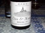 Láhev Riesling „Clos Sainte Hune“ 1997 Appellation Alsace Controlée (AOC) - F. E. Trimbach S.A., Francie.