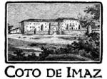 Jedna z částí přední etikety Coto de Imaz 2004 Denominación de Origen Calificada (DOCa) (Reserva) - Bodega El Coto de Rioja S.A., La Rioja, Španělsko.
