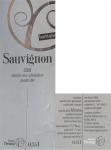 Etiketa Sauvignon 2008 pozdní sběr (barrique) - Vinařství Plešingr s.r.o. Rohatec.