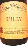 Láhev Chardonnay 2002 Appellation Rully Controlée (AOC) - Maison Joseph Drouhin, Francie.