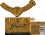 Etiketa Freixenet Carta Nevada (semiseco) D.O. Cava - Freixenet S.A., Španělsko.