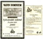 Nezvyklá viněta zvláštní série vín Vinných sklepů Valtice - VALVIN DOMINIUM COLLECTION