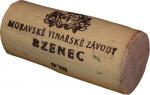 Plný korek délky 44 mm Ego No. 8169 (Rulandské modré) 2006 pozdní sběr (rosé) - Moravské vinařské závody s.r.o. Bzenec.