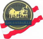 Zlatá medaile Weinparade Poysdorf 2001.