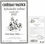 Lahev Sylvánské zelené 2002 pozdní sběr - Vinné sklepy Valtice, a.s.